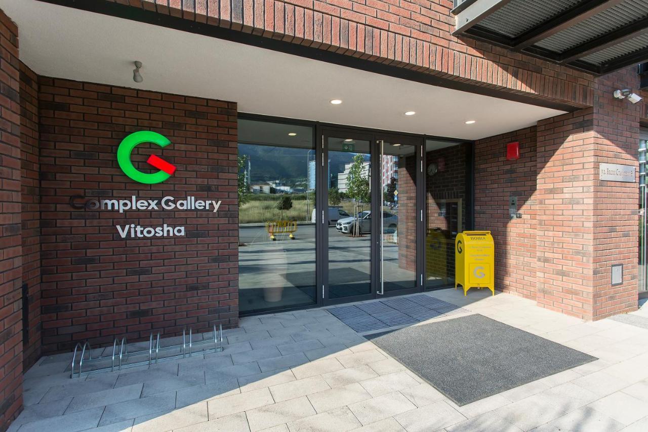 Complex Gallery Vitosha **** Sofia Eksteriør bilde
